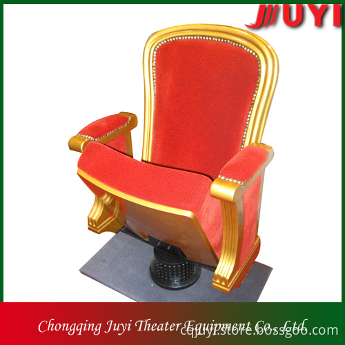 JY-918 factory price ancient Rome style morder furniture fabric seat cover cinema seat